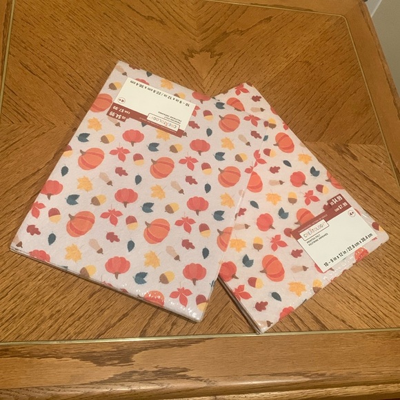 Michaels Other - Bundle🍂(x2) NWT Creatology Felt Sheets Pumpkins Pattern